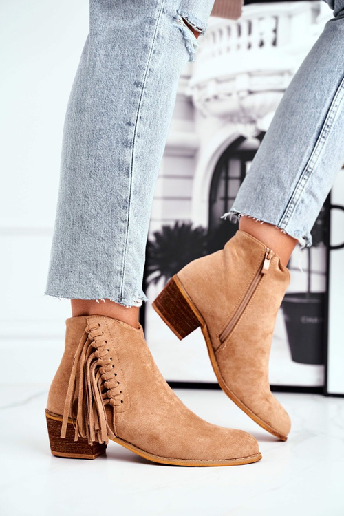 Жіночі ковбойські черевики кольору хакі Міраж