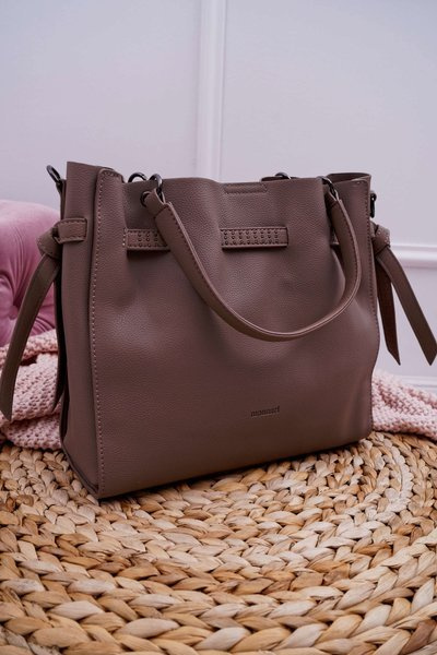 Жіноча сумочка Classic Monnari Beige BAG8960-015