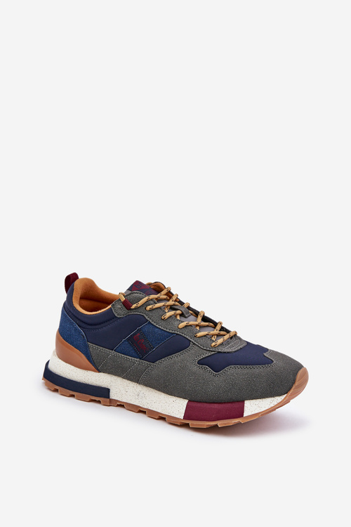 Чоловічі утеплені кросівки Lee Cooper LCJ-24-03-3006 сірі