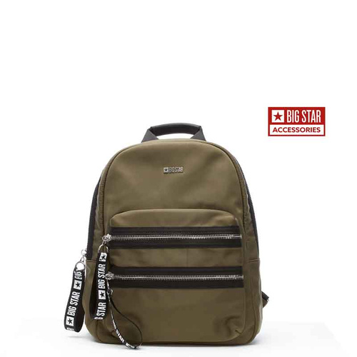 Спортивний жіночий рюкзак BIG STAR Green GG574138