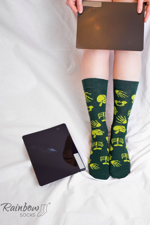 Шкарпетки Rainbow Для лікарів і медиків 3 пари