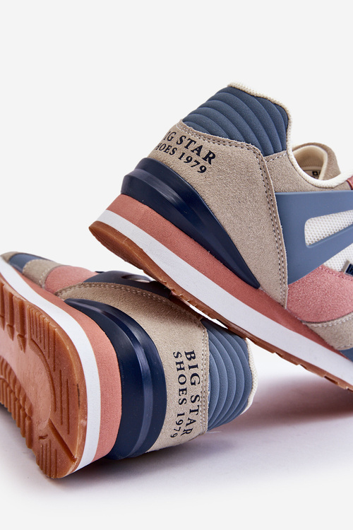 Зручні жіночі кросівки Memory Foam Big Star LL274951 Blue