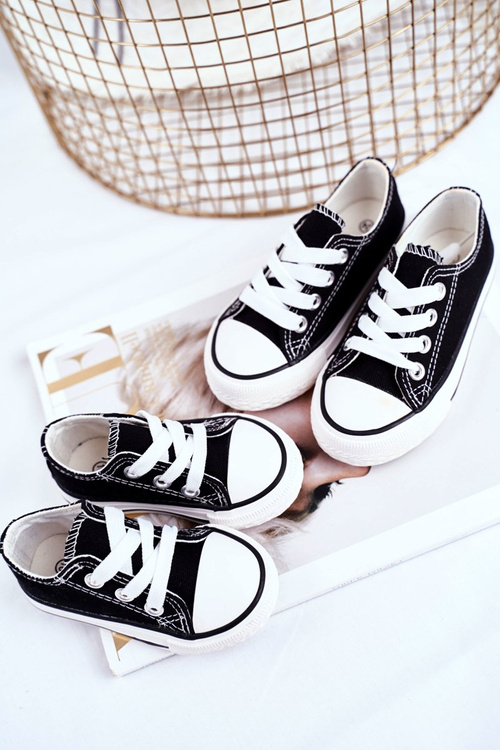 Дитячі кросівки Filemon чорні