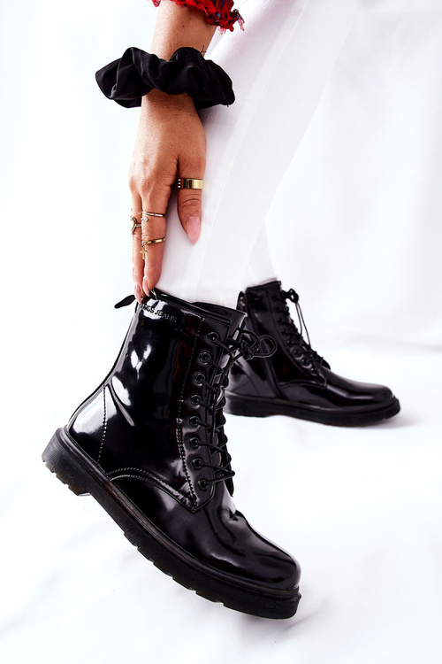 Жіночі чоботи Cross Jeans чорні GG2R4023