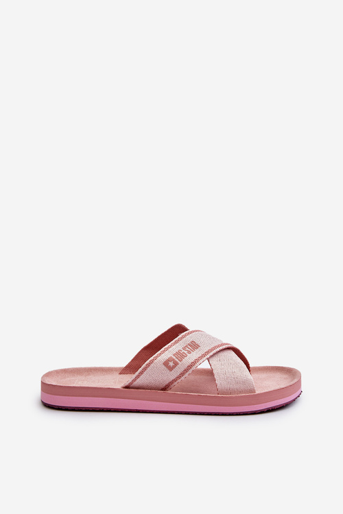 Жіночі шльопанці Big Star NN274A058 Рожеві