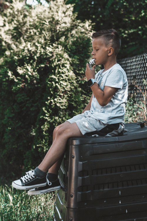 Дитячі класичні кросівки Green Filemon