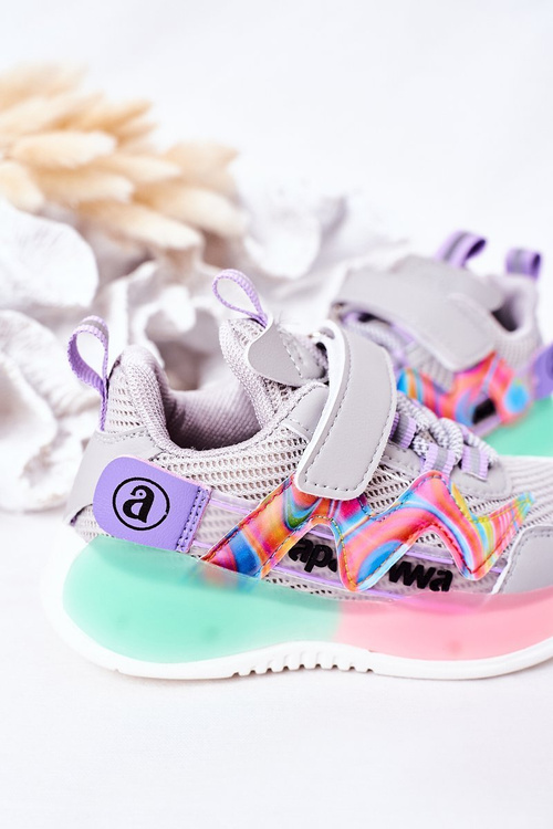 Дитяче спортивне взуття Кросівки Сірі Jump Jump