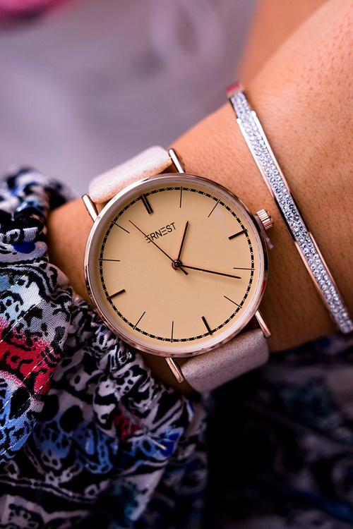 Жіночий годинник Ernest Beige Belven