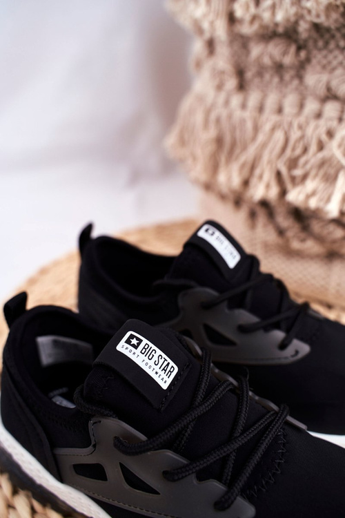 Дитяче спортивне взуття Big Star Black FF374147