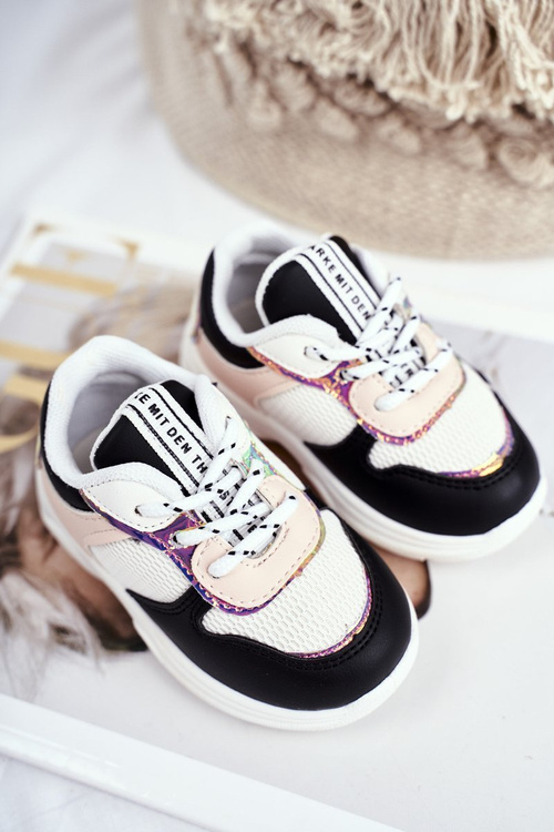 Дитяче спортивне взуття White-Black Matylda