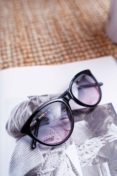 Чорні прозорі сонцезахисні окуляри Prius PR-V13