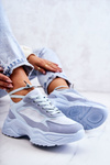Жіноче спортивне взуття Sneakers Blue Bacaris