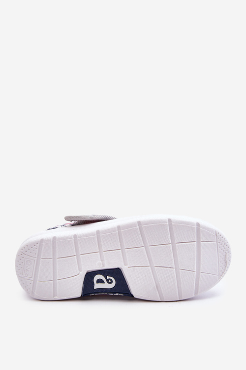 Дитячі балерини в квітах темно-синьо-сірий Ноа