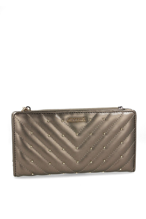 Жіночий гаманець MONNARI PUR0010-019 Стеганий металік