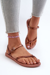 Жіночі сандалі 82842 Ipanema Fashion Sandal VIII Fem Pink-Brown