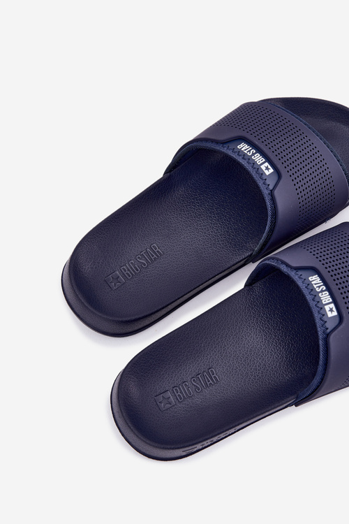 Легкі Чоловічі Сандалі Big Star NN174696 Темно-сині