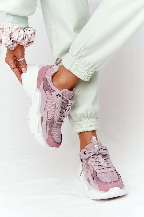 Жіночі кросівки Memory Foam Big Star HH274258 Purple