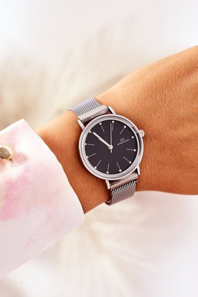 Watch On сітчастий браслет Giorgio&Dario Silver