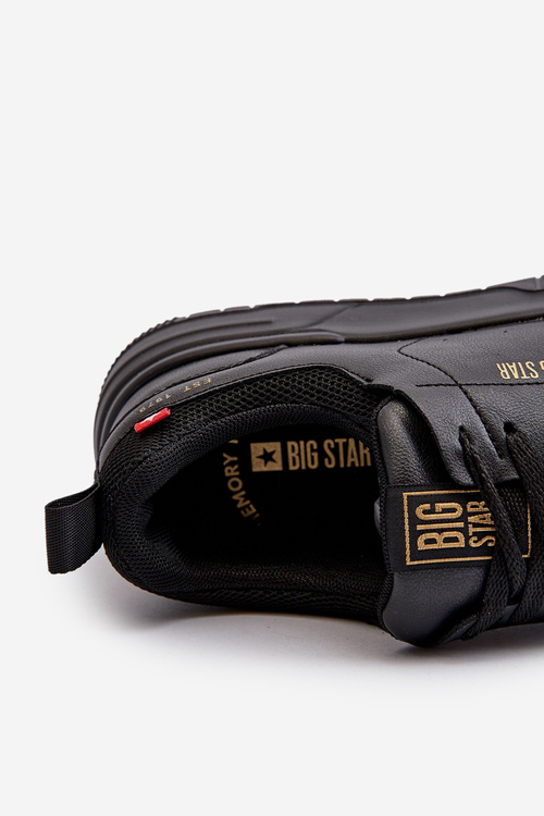 Чоловічі кросівки з системою Memory Foam Big Star NN174148 Black