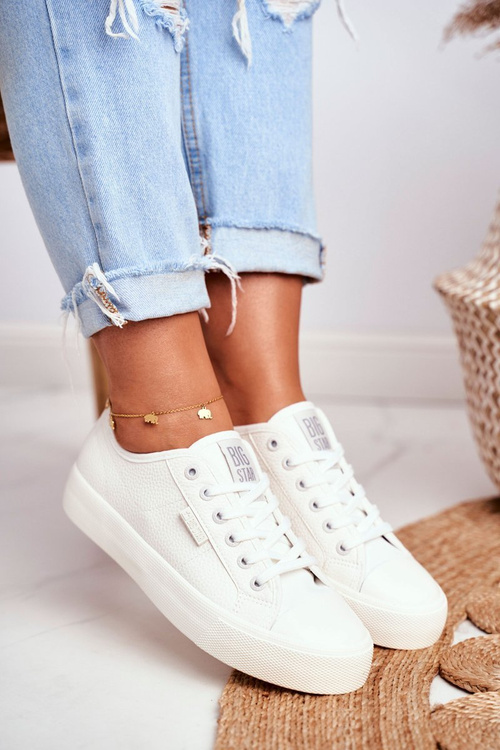 Жіночі кросівки Big Star White GG274098