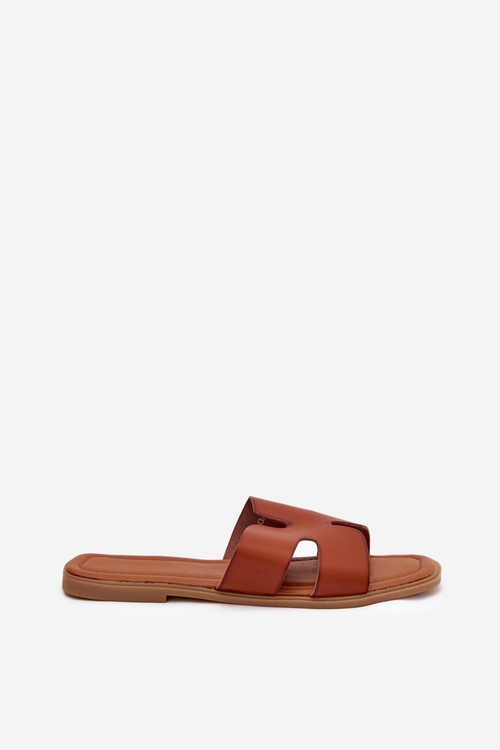 Жіночі Плоскі Сандалі З Вирізами Camel Salyra