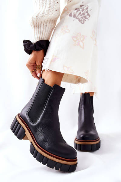 Ботильйони Worker Maciejka Black 05312-01