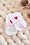 Молодіжні шкарпетки I Love Summer White