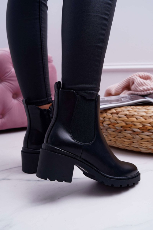 Жіночі чоботи Black Disquared