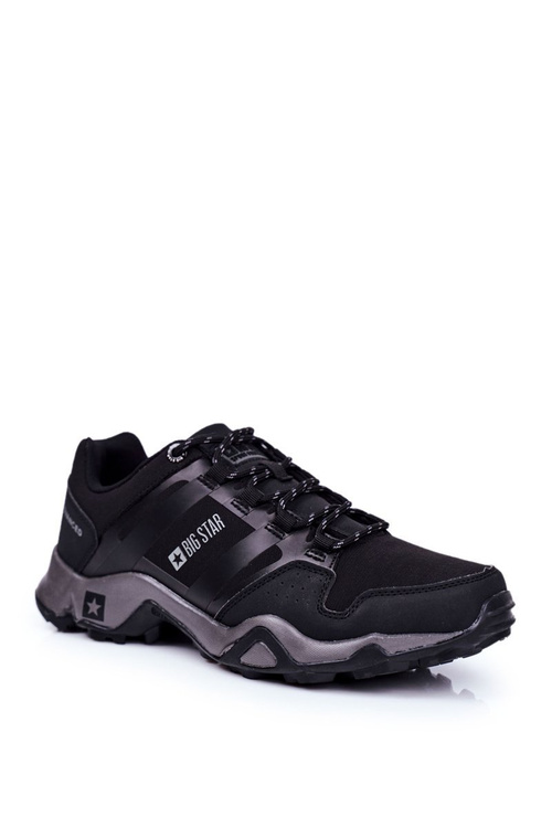 Чоловічі трекери Big Star Outdoor Black GG174269