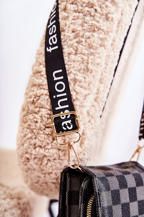 Гаманець Магніт 2в1 Картатий чорний Коста