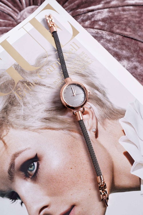 Жіночий годинник Giorgio & Dario Black Fert