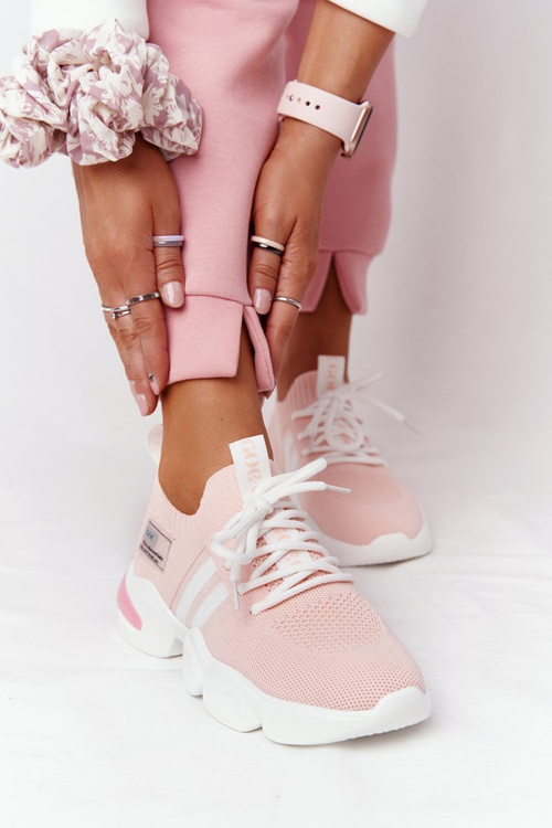 Жіноче спортивне взуття GOE HH2N4019 Рожевий