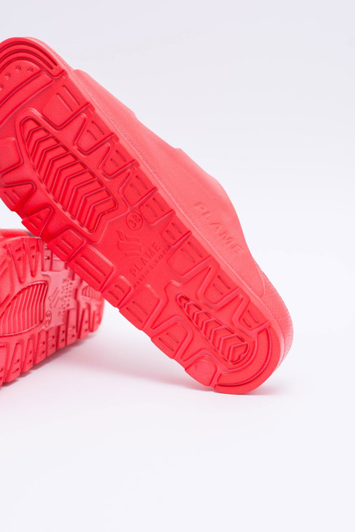 Жіночі легкі садові шльопанці червоні