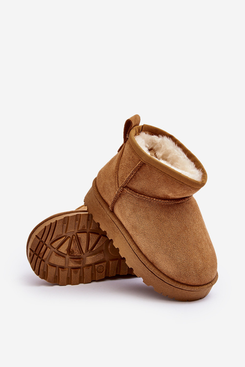 Дитячі снігові черевики утеплені Camel Nallita