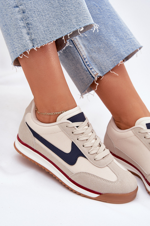 Спортивне Взуття Кросівки Жіночі Бежеві Zerina