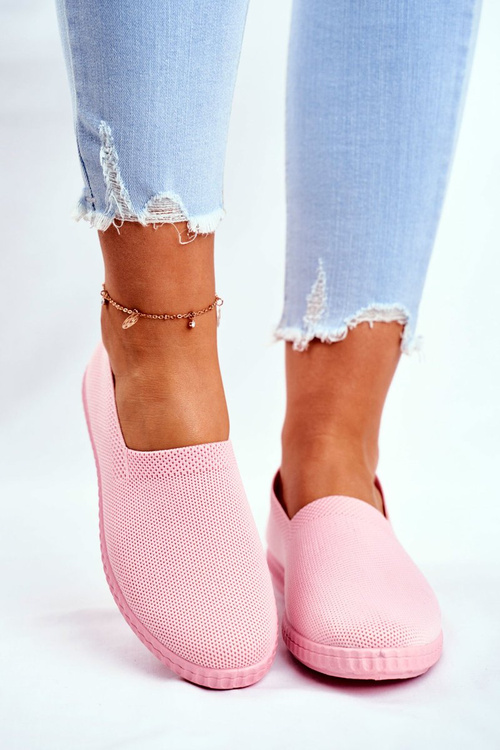 Жіночі сліпони рожеві Grigio