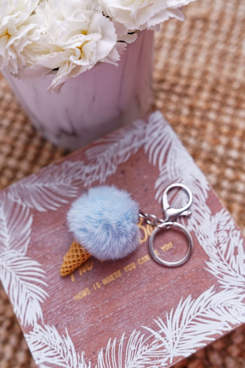 Маленький брелок Blue Ice Handbag Pendant