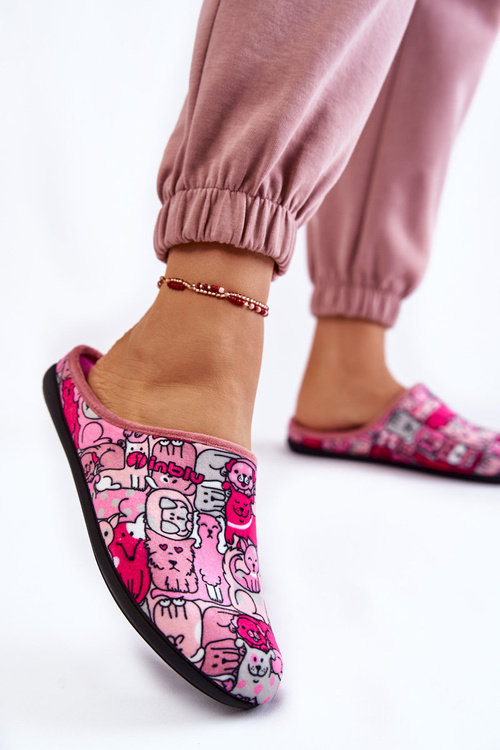 Домашні тапочки Inblu GF-12-023 Pink