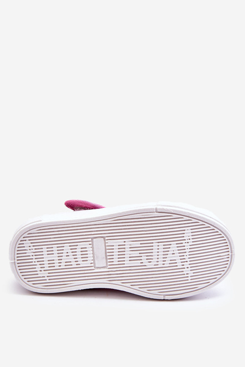 Дитячі балерини в квіточках темно-синьо-рожевих Ноа