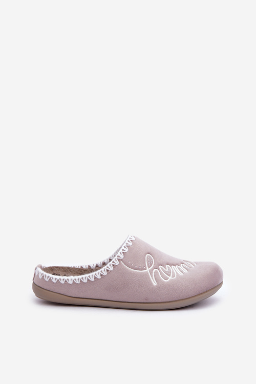 Домашнє Взуття Жіночі Тапочки Бежеві Inblu GF000026