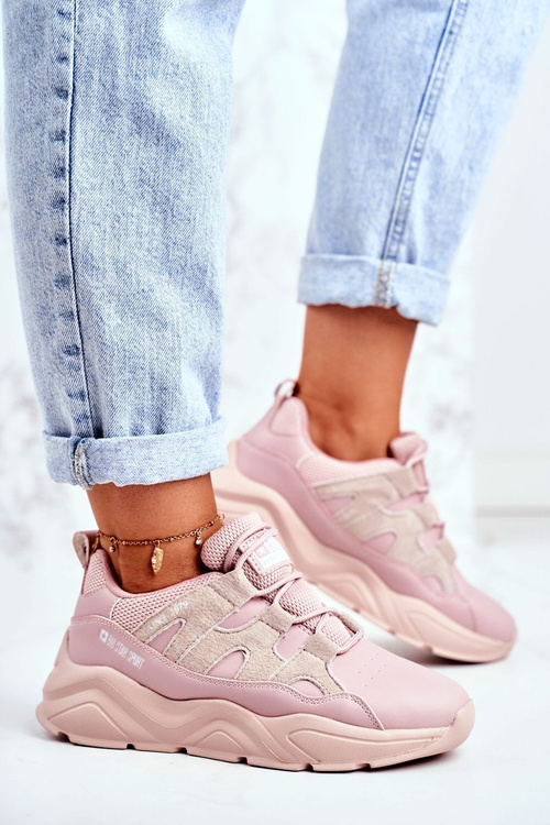 Жіноче спортивне взуття Big Star Pink GG274637