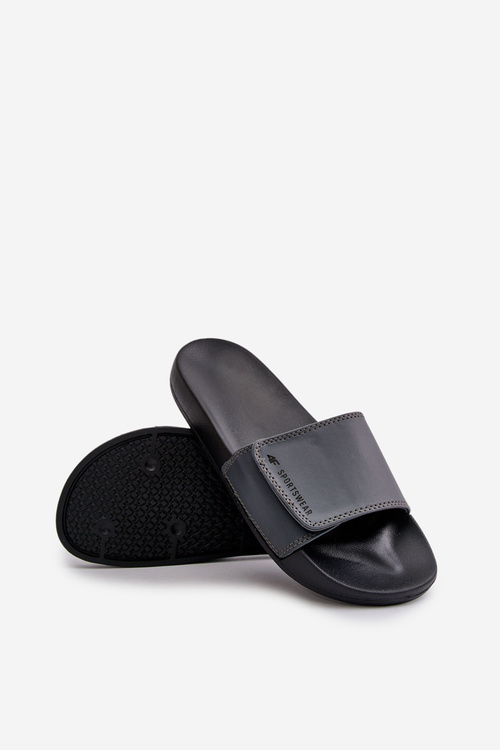 Чоловічі шльопанці 4FMM00FFLIM032-25S сірі