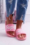 Жіночі шльопанці рожеві Super Losaria