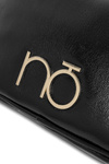 Блискуча сумка через плече NOBO NBAG-R3140-C020 чорна