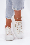 Жіночі Кросівки На Платформі Lee Cooper LCW-25-02-3289 Білі