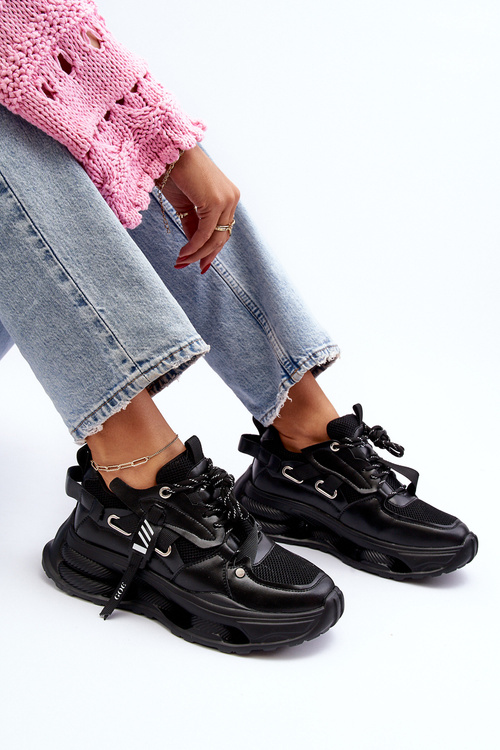 Жіночі кросівки GOE NN2N4040 Чорні