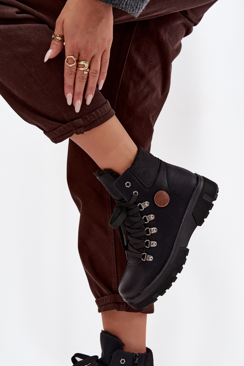 Ізольовані жіночі трепери на платформі чорні Zaraine