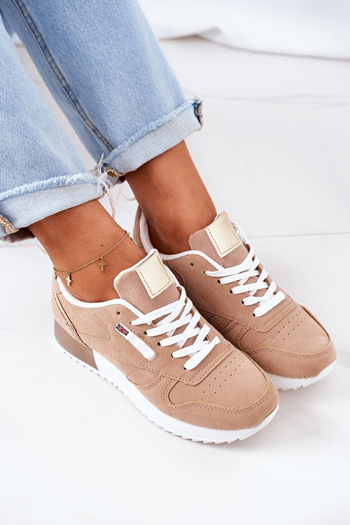 Жіноче спортивне взуття Кросівки Beige Friday