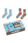 Sockenset Zooxy mixTURY Gingerbread 2 пар