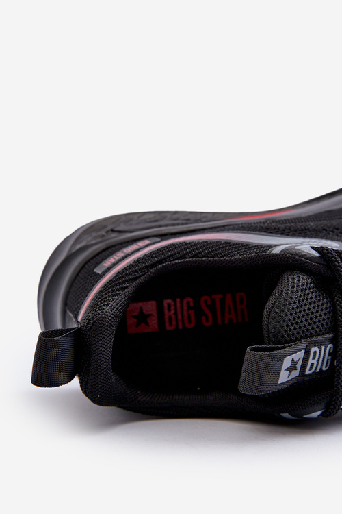 Чоловіче спортивне взуття HI-POLY SYSTEM Big Star NN174373 Black